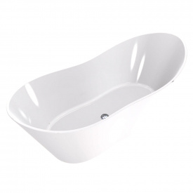 Ванна зі штучного каменю Miraggio Florida 180х75 білий