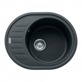 Кухонна мийка Franke Ronda ROG 611-62, онікс (114.0381.072)