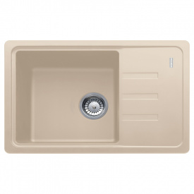 Мийка для кухні Franke Malta BSG 611-62 сифон, бежевий