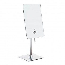 Дзеркало прямокутне Volle настільне, cromo (2500.280201)