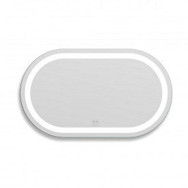 Дзеркало Volle LUNA OVALADO 80х60, з підсвічуванням та підігрівом (1648.54146800)