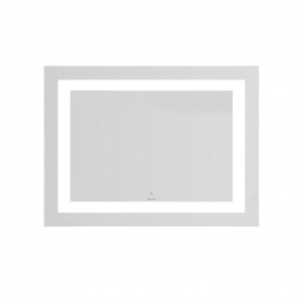 Дзеркало Volle LUNA CUADRO 60х80, з підсвічуванням та сенсорним вимикачем (1648.53126800)