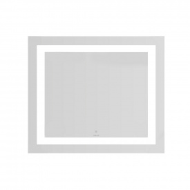 Дзеркало Volle LUNA CUADRO 70х80, з підсвічуванням та сенсорним вимикачем (1648.53127800)