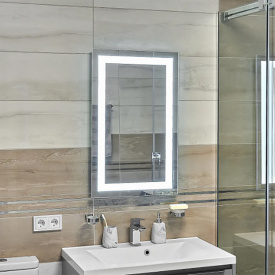 Дзеркало Global Glass MR-1 500х800, з LED-підсвічуванням