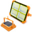 Портативна сонячна батарея універсальна для заряду Power bank Solar LED light D8 12000 mAH (1756375632) Володарск-Волынский