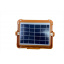 Портативна сонячна батарея універсальна для заряду Power bank Solar LED light D8 12000 mAH (1756375632) Володарск-Волынский