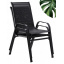 Комплект садових меблів Garden Line SOFA Black Киев
