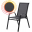 Комплект садових меблів Garden Line SOFA Black Киев