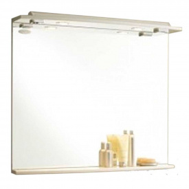 Дзеркало з підсвічуванням та поличкою Kolpa-San Ronda OGR 85