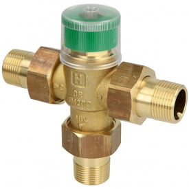 Клапан термостатичний змішувальний Honeywell Resideo Braukmann TM200-3/4A