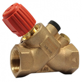 Ручний клапан Honeywell Resideo Braukmann Kombi-S до клапана Kombi-Auto