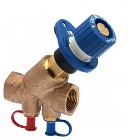 Ручний балансувальний клапан Honeywell Resideo Braukmann V5032Y Kombi-2-plus DN15