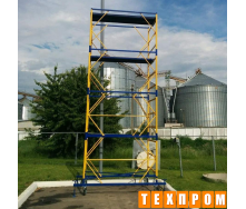 Стальная вышка-тура 5 м 1.7 х 0.8 (м) 3+1 Техпром