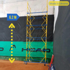 Будівельна вишка тура 6 м PRO 1.7 х 0.8 (м) 4+1 Стандарт