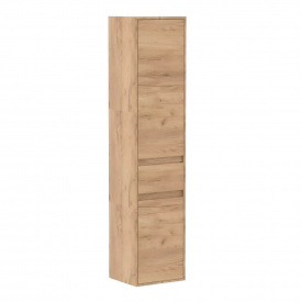 Пенал підвісний Imprese Bilovec, 180х40х35 см, дуб крафт (f3263Dr)