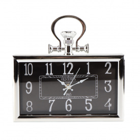 Годинник настінний Perfume Black 25х24 см Lefard AL218489