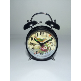 Настільний годинник з будильником Luminova SK17343 Harli Bird
