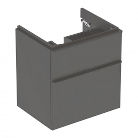 Тумба під умивальник Geberit Smyle Square 600х480мм, лава (500.352.JK.1)