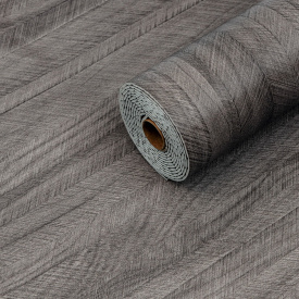 Самоклеящаяся виниловая плитка в рулоне Sticker Wall 600х3000х2 мм Серый (SW-00002026)