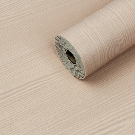 Самоклеящаяся виниловая плитка в рулоне Sticker Wall 600х3000х2 мм Светло-коричневый (SW-00002049)