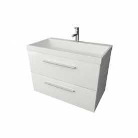 Тумба з умивальником Kolpa San Jolie Ouj 90 білий (521520)