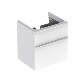 Тумба під умивальник Geberit Smyle Square 600х480мм, білий (500.352.00.1)