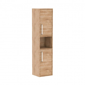 Пенал підвісний Imprese Vyskov, 170х40х35 см, дуб (f3253Dr)