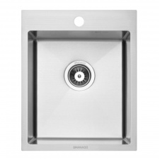 Кухонна мийка Granado Pravia S304 inox (GS01304)