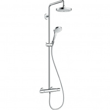 Душова система Hansgrohe Croma Select S 180 білий/хром (27254400)