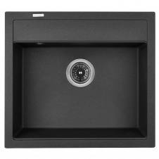 Кухонна мийка Granado Lerida black shine