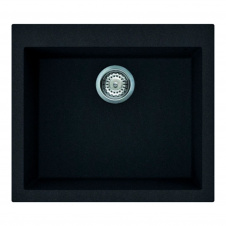 Мийка гранітна Elleci Q 105 On Top black k86, чорний (21122024102)