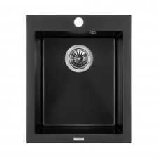Кухонна мийка Granado Cadiz black shine