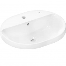 Раковина вбудована під стільницю Hansgrohe Xuniva U 55х45 см білий (60161450)