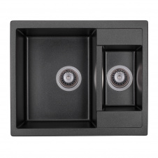 Кухонна мийка Granado Samora black shine