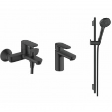 Набір змішувачів для ванни Hansgrohe EcoSmart Vernis Blend MB 100 (20230001)