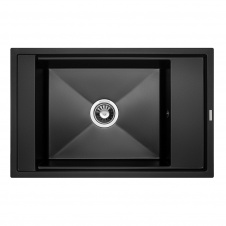 Кухонна мийка Granado Estella black shine