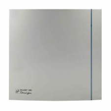 Витяжний осьовий вентилятор Soler&Palau Silent-300 CRZ SILVER DESIGN-3C (5210624200)