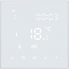 Програмований термостат TUYA HS081577 Wi-Fi сірий