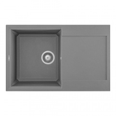 Мийка гранітна Elleci Easy 300 titanium 73, сірий (21122023986) Еланец
