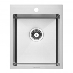 Кухонна мийка Granado Pravia S304 inox (GS01304) Рівне
