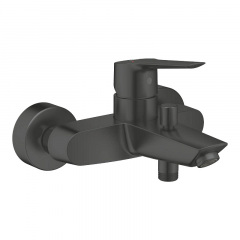 Змішувач для ванни Grohe QuickFix Start чорний матовий (242062432) Київ