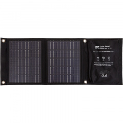Портативна сонячна панель PowerPlant 14W, 2xUSB-A (PB930555) Чугуев