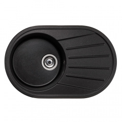 Кухонна мийка Granado Murcia black shine Ромни