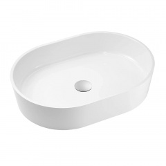 Раковина Granado Potes white gel (gbs0905g) Ромни
