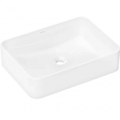 Раковина накладна на стільницю Hansgrohe Xuniva Q 55x40 см білий (60168450) Софиевская Борщаговка