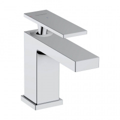 Змішувач для раковини Hansgrohe Tecturis S CoolStart EcoSmart+ зі зливним гарнітуром 80 хром (73002000) Славута