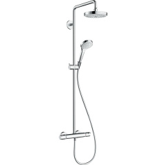 Душова система Hansgrohe Croma Select S 180 білий/хром (27254400) Ладан