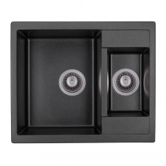 Кухонна мийка Granado Samora black shine Первомайск
