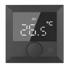Термостат In-Therm PWT-510 Wi-Fi, чорний матовий Иршава