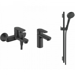 Набір змішувачів для ванни Hansgrohe EcoSmart Vernis Blend MB 100 (20230001) Володимир-Волинський